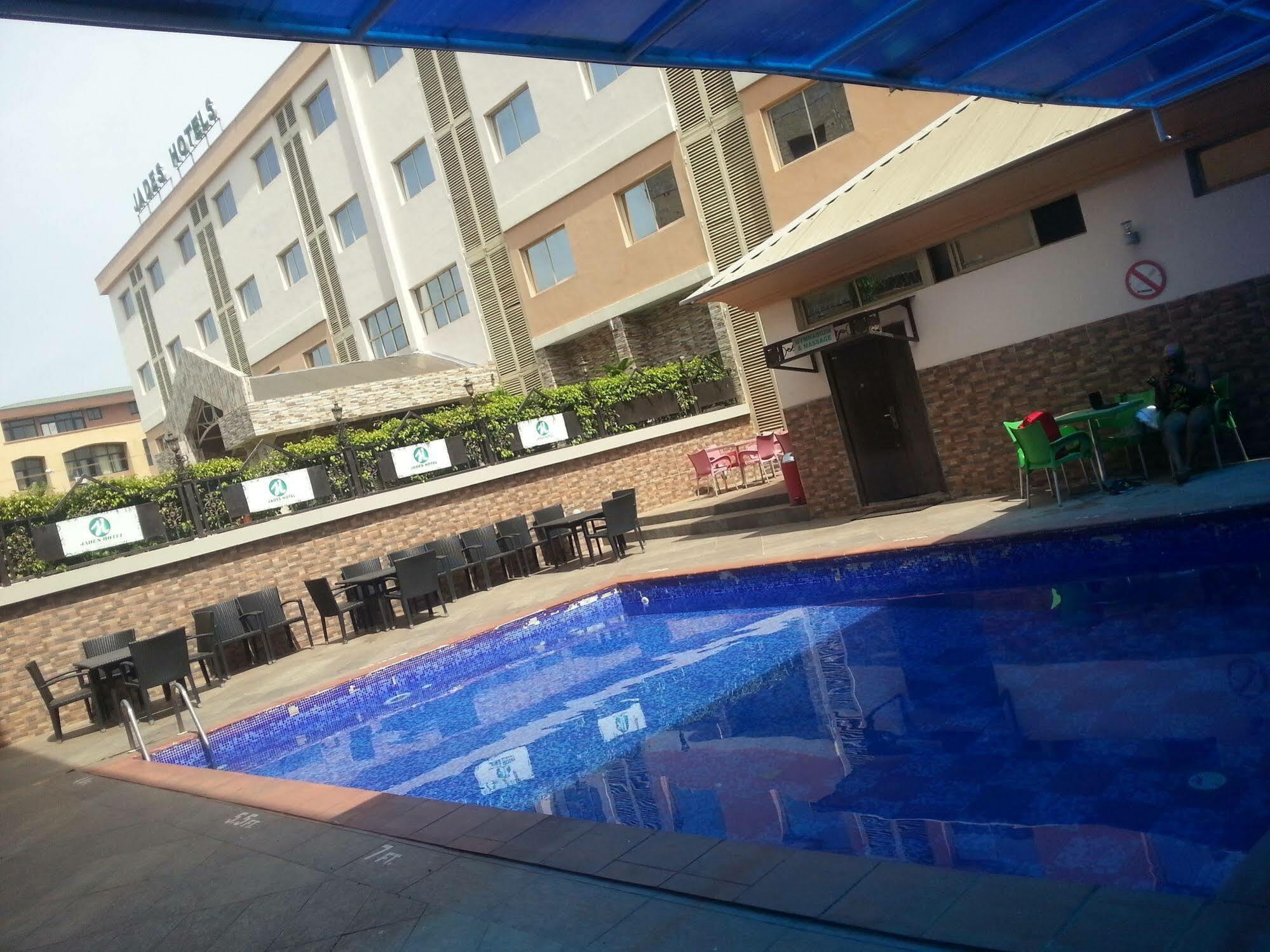 Jades Hotel Wupa Экстерьер фото